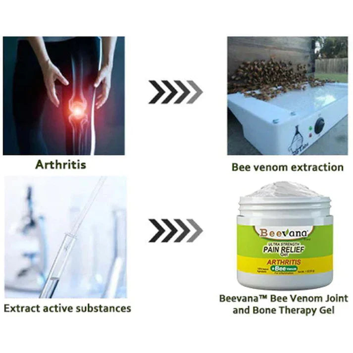 Bee-Venom Gold Pain-Relief Bone Healing Cream