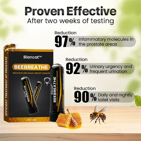 Biancat™ BeeBreathe Prostate Care Nasal Therapy Inhaler (CD 02)