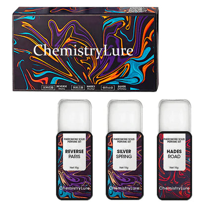 ChemistryLure Pheromone Solid Perfume Set light them up