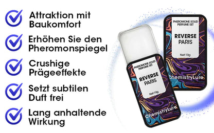 ChemistryLure Pheromone Solid Perfume Set light them up