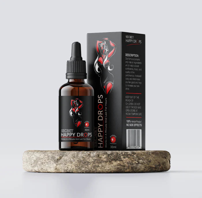 Happy Drops – Cultivating Meaningful Connection Drops 30ml
